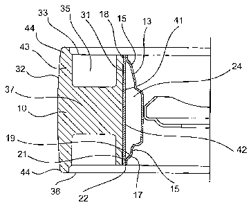 A single figure which represents the drawing illustrating the invention.